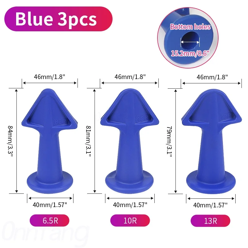 

3 шт., аппликатор для насадки для герметика, набор инструментов для силиконовой герметизации, насадка для герметика, аксессуары для насадки для эпоксидной смолы и поршня