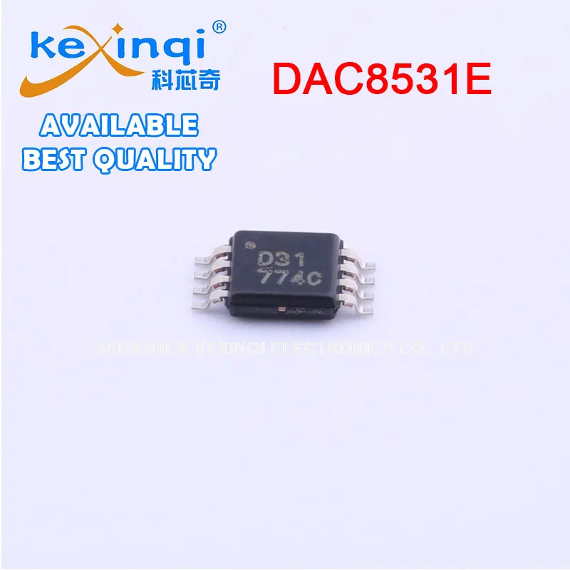 

2PCS New DAC8531E DAC8551IDGKR DAC8571IDGKR DAC8560IADGKR Best High Quality