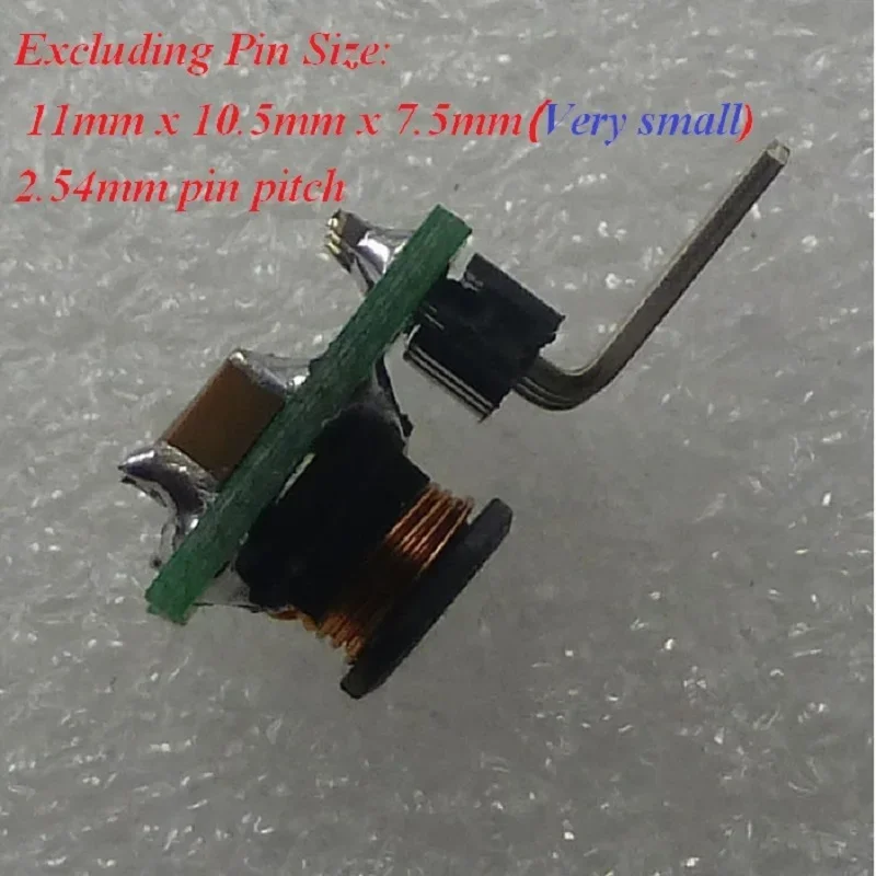 3 шт. DC 0 8-5 В в 5 повышающий преобразователь напряжения модуль питания DC-DC 1 2 7 4