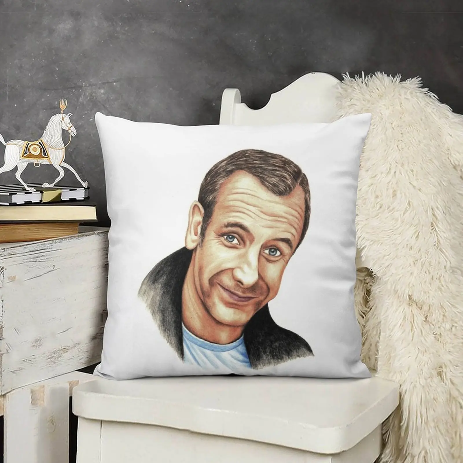 Зеленая декоративная подушка Робсон рождественские украшения 2025 наволочек