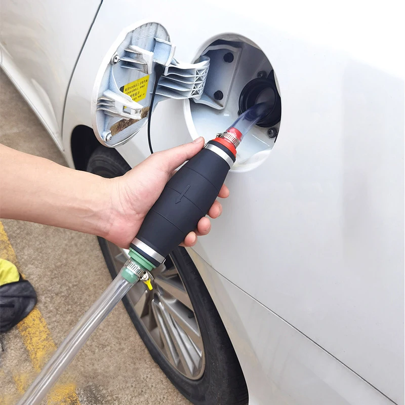 Ручной топливный насос с высоким расходом портативный ручной автомобильный для