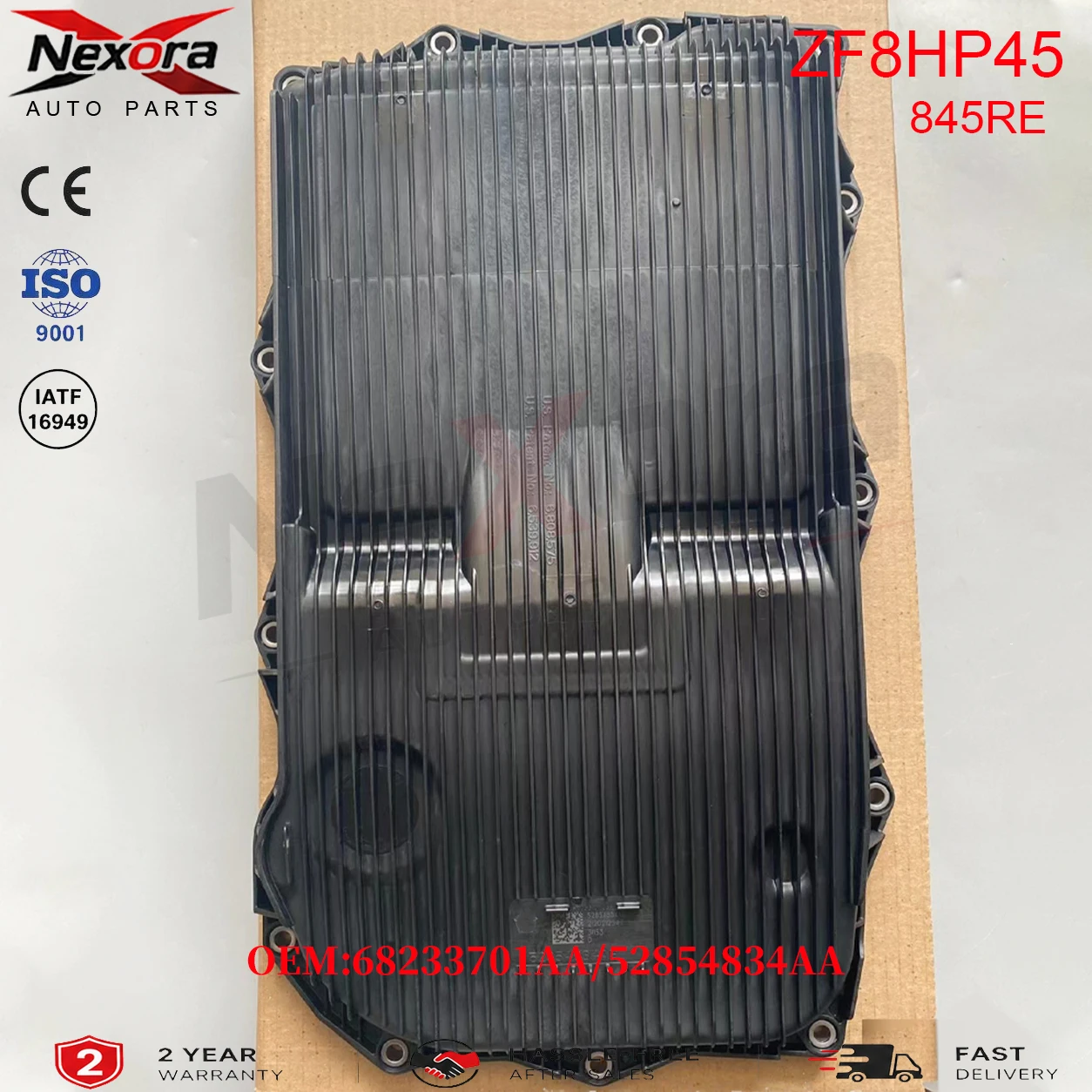 Фото 68233701AA Поддон коробки передач для ZF8HP45 8HP70 845RE 850RE Chrysler 300C Dodge Charger Ram1500 Jeep Grand Cherokee Haval H8H9 №1