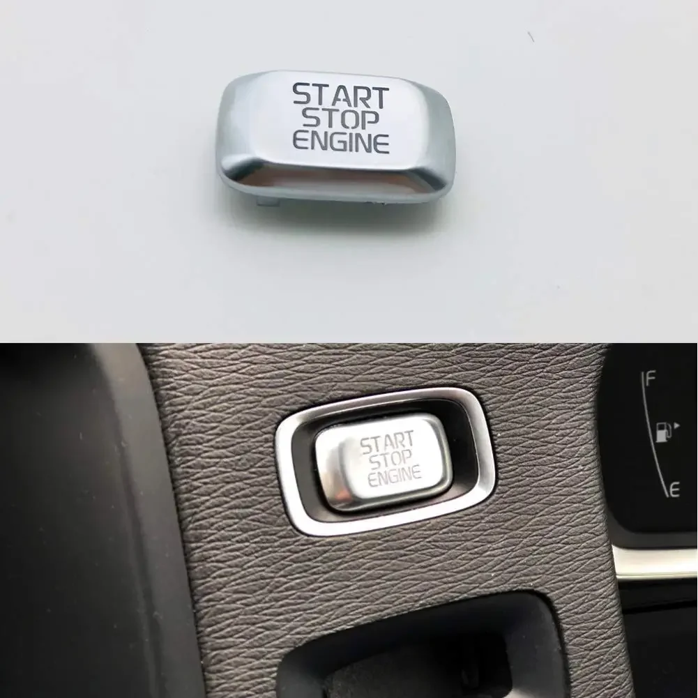 Наклейки на кнопки зажигания для Volvo XC60 V50 V40 V60 V70 S60 S60L XC70 S80L