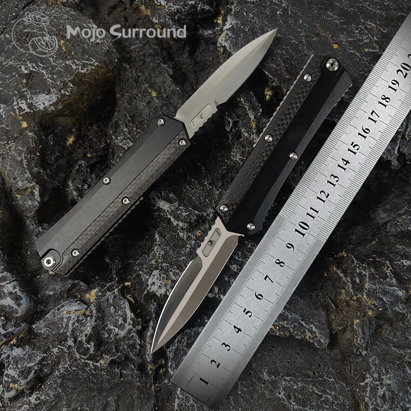 Micro Glykon Tech Knife EDC Карманные ножи для самообороны Тактические карманные Дамасское