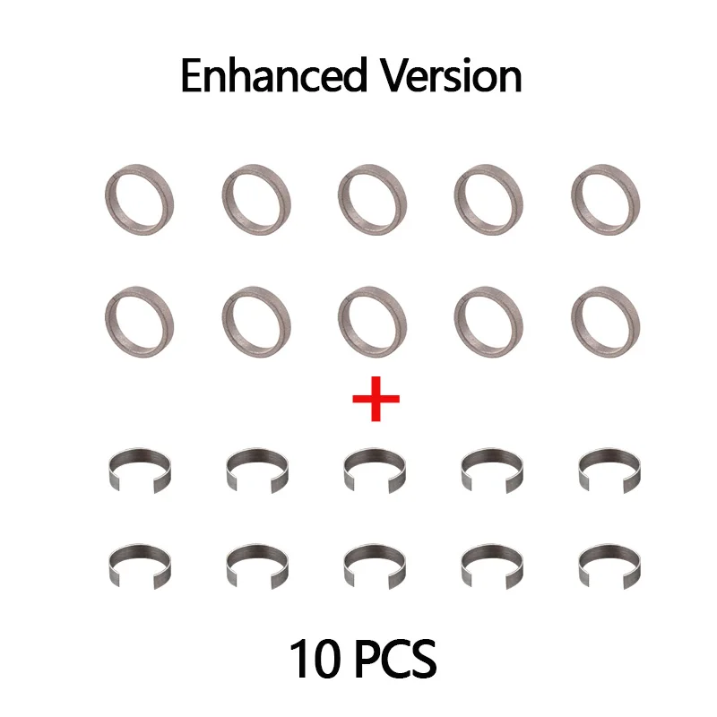 

Поршневые кольца для компрессора 10 шт.