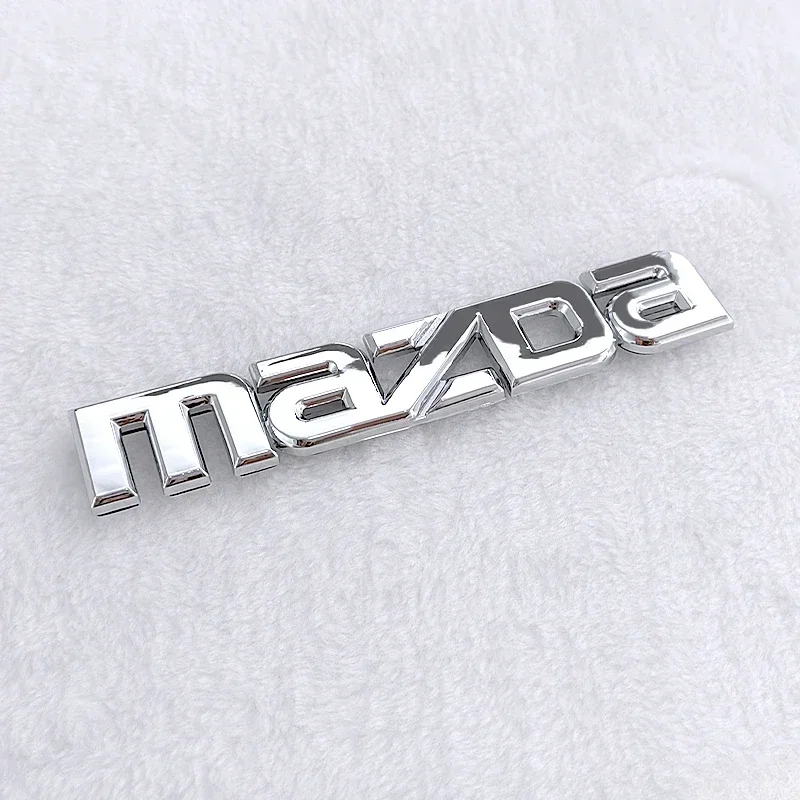 

Автомобильная Передняя и задняя эмблема, 3D наклейки для Mazda CX3, CX5, MX3, CX4, CX9, CX7, RX8, Atenza, Axela, защитный значок багажника, украшение