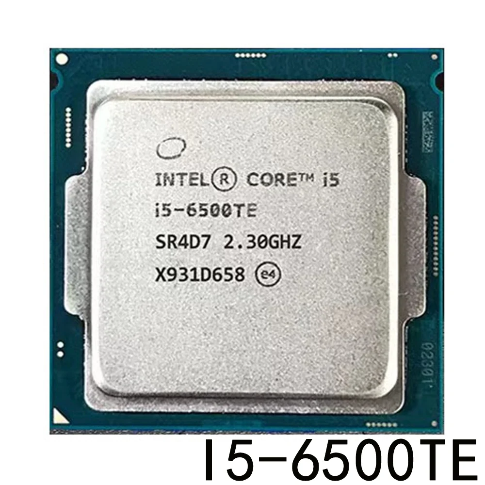 

Четырёхъядерный процессор Intel Core i5 6500TE, 2,3 ГГц, 6 Мб, 35 Вт