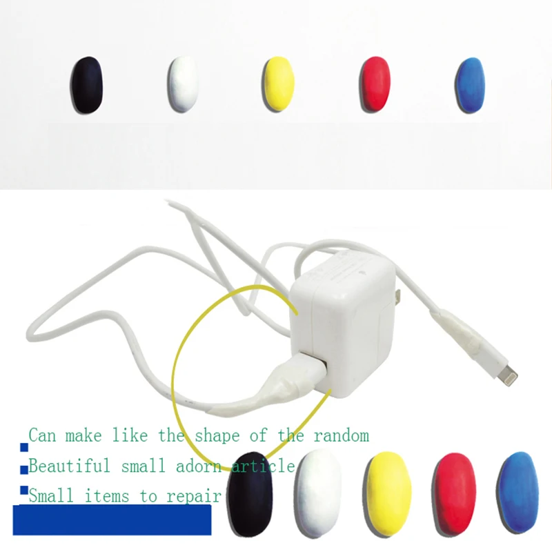 

3 шт. DIY Многофункциональный литой клей самоклеящаяся глина самоклеящаяся силиконовая полимерная тесто быстрая фиксация ремонт домашний ин...