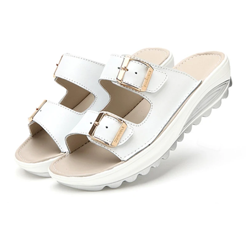 

Сандалии женские с круглым носком, босоножки на высоком каблуке, Повседневная пляжная обувь, лето 2022