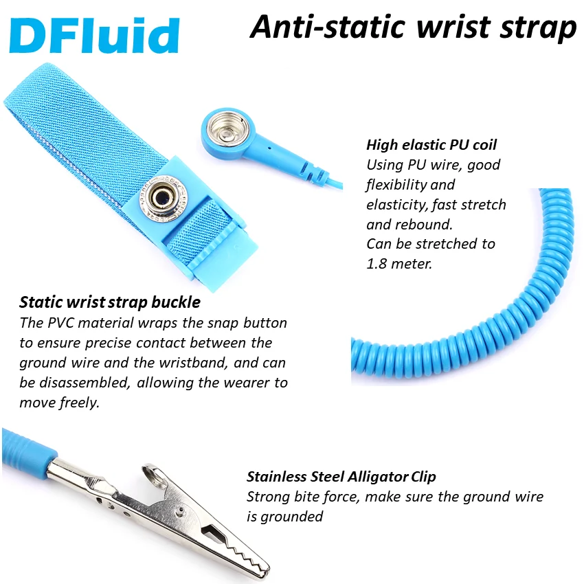 Рисунок 4 - Антистатический заземляющий ремешок
