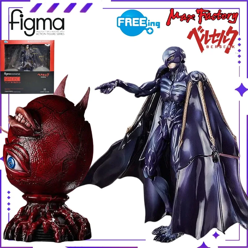 Фото Оригинальная коллекционная фигурка Max Factory Freeing/Figma: Берсерк/Сага о Ветре/Гриффит, подвижная модель, ручная работа, подарок №1