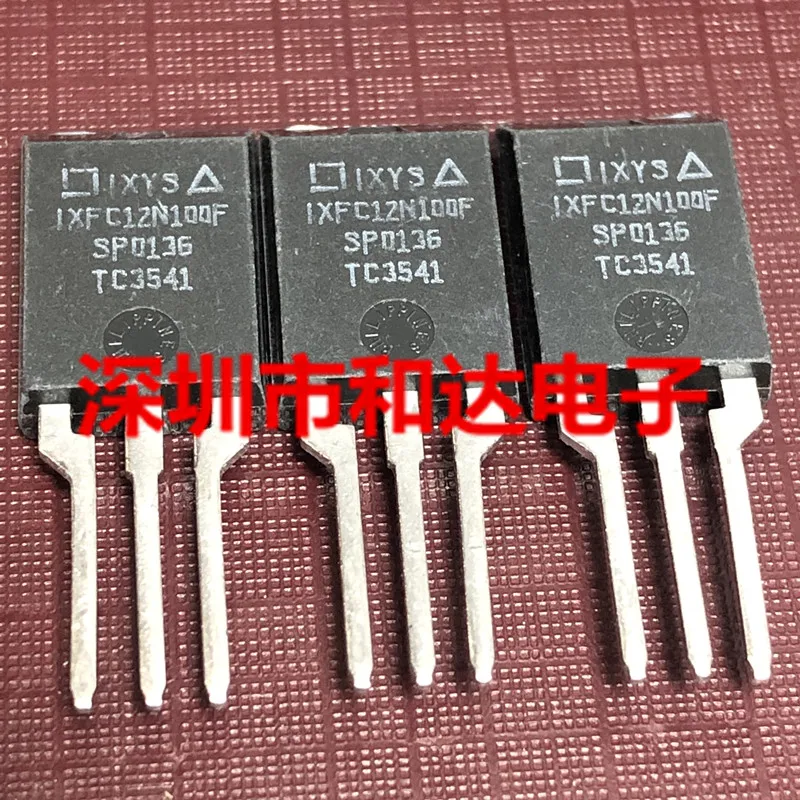 

5 piece IXFC12N100F ISOPLUS220