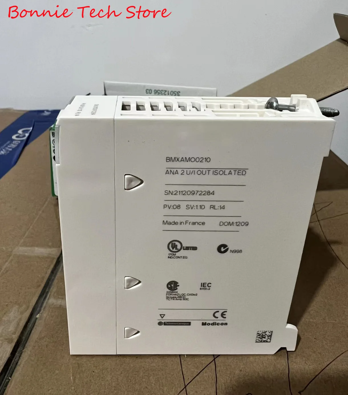 BMXAMO0210 для модуля изолированного аналогового вывода Schneider X80 — 2 выхода