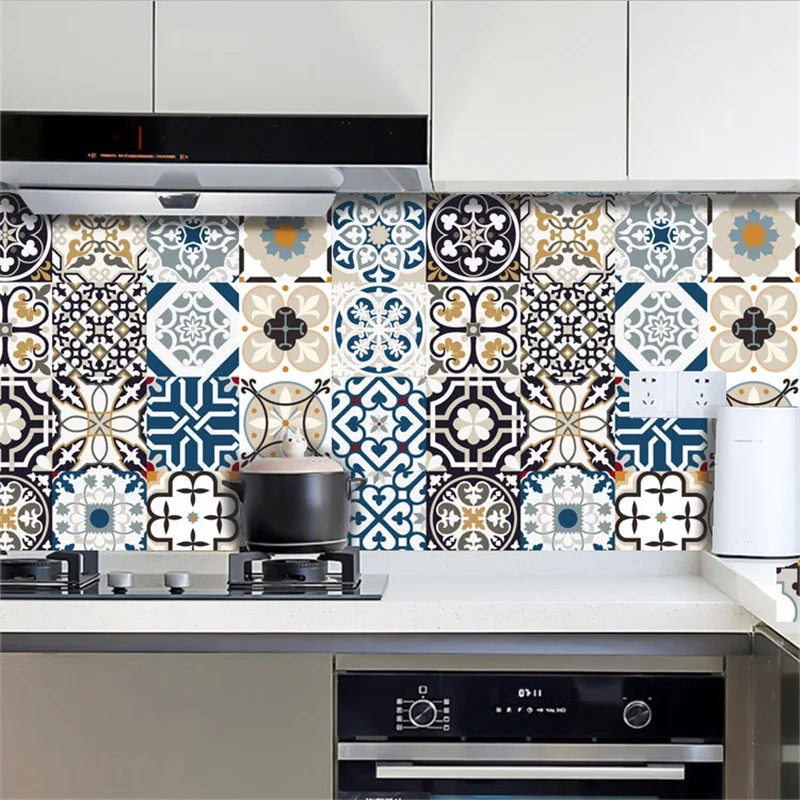 

Simulation Wall Stickers Home Decor Kitchen Decor Bathroom Tile Stickers Vinyl Wallpaper Wall Papers Home Decor