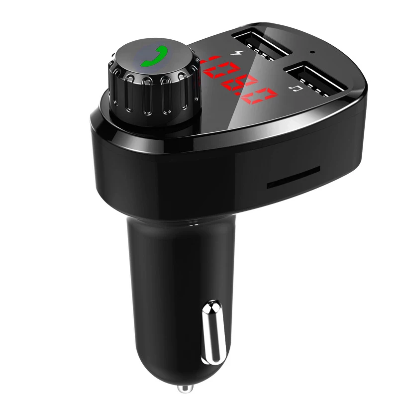 

Новинка G13 автомобильный беспроводной Bluetooth-комплект громкой связи FM-трансмиттер ЖК-дисплей Автомобильный MP3-плеер USB зарядное устройство FM-...