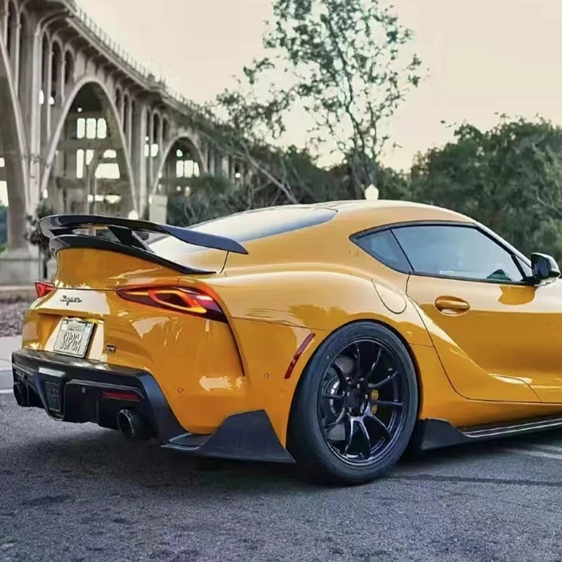 Спойлер для крышки багажника Toyota Supra A90 A91 MK5 GT спортивный комплект модификации