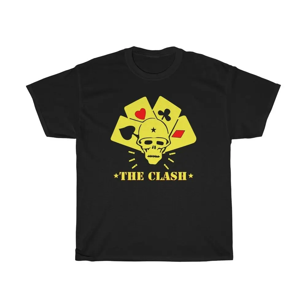 

The Clash Combat Rock Joe Strummer Punk Rock Band Men'S T-Shirt Size S To 2Xl