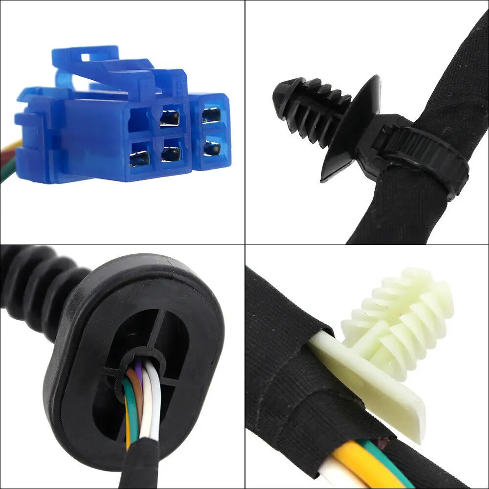 Жгут проводов для задней двери 2004-2010 Dodge Ram 1500 2500 3500 4500 5500-645 56051694AA 56051931AA 56051931AB