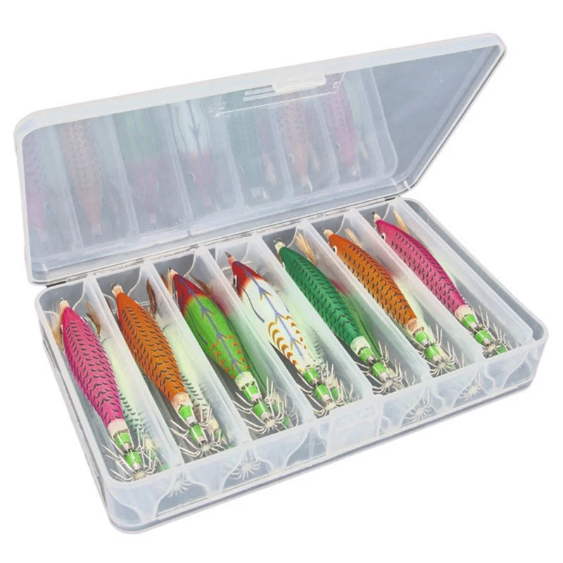 

14 шт., 8 см приманка для морской рыбалки