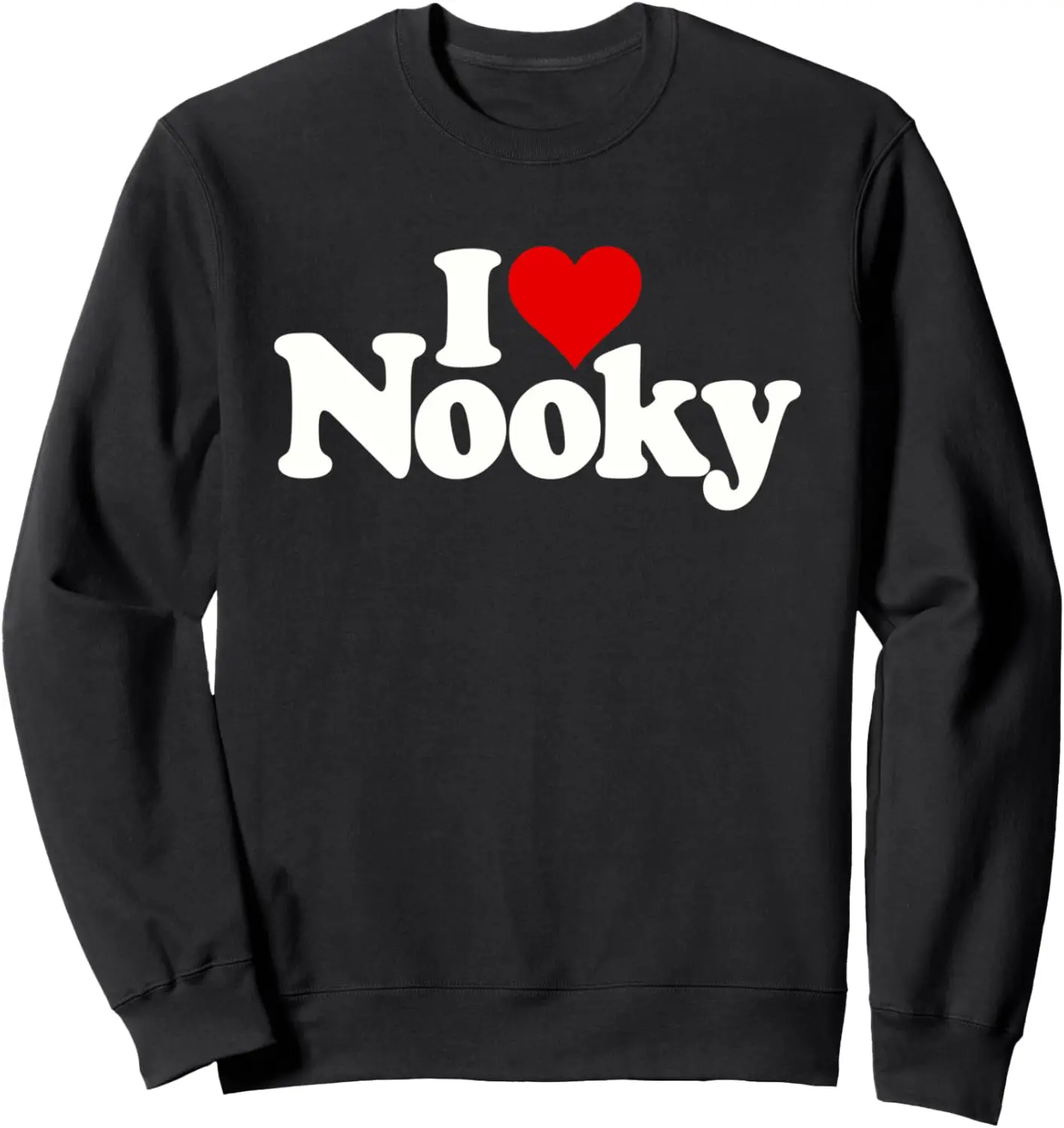 Толстовка I LOVE HEART NOOKY NOOKIE