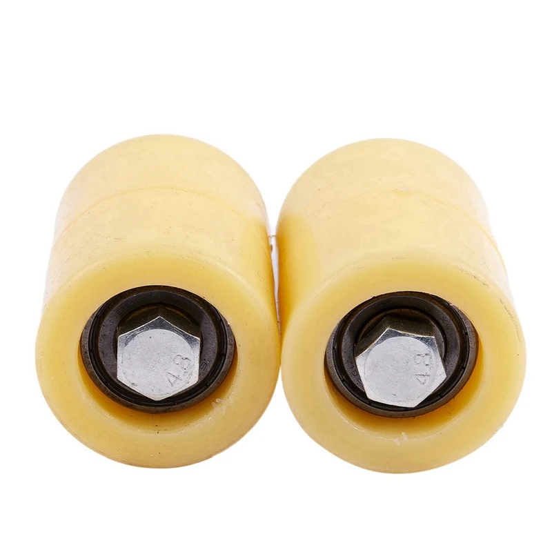 8 шт 50x70 мм пп стальной плоский роликовый подшипник направляющее колесо 6201 M12 винт