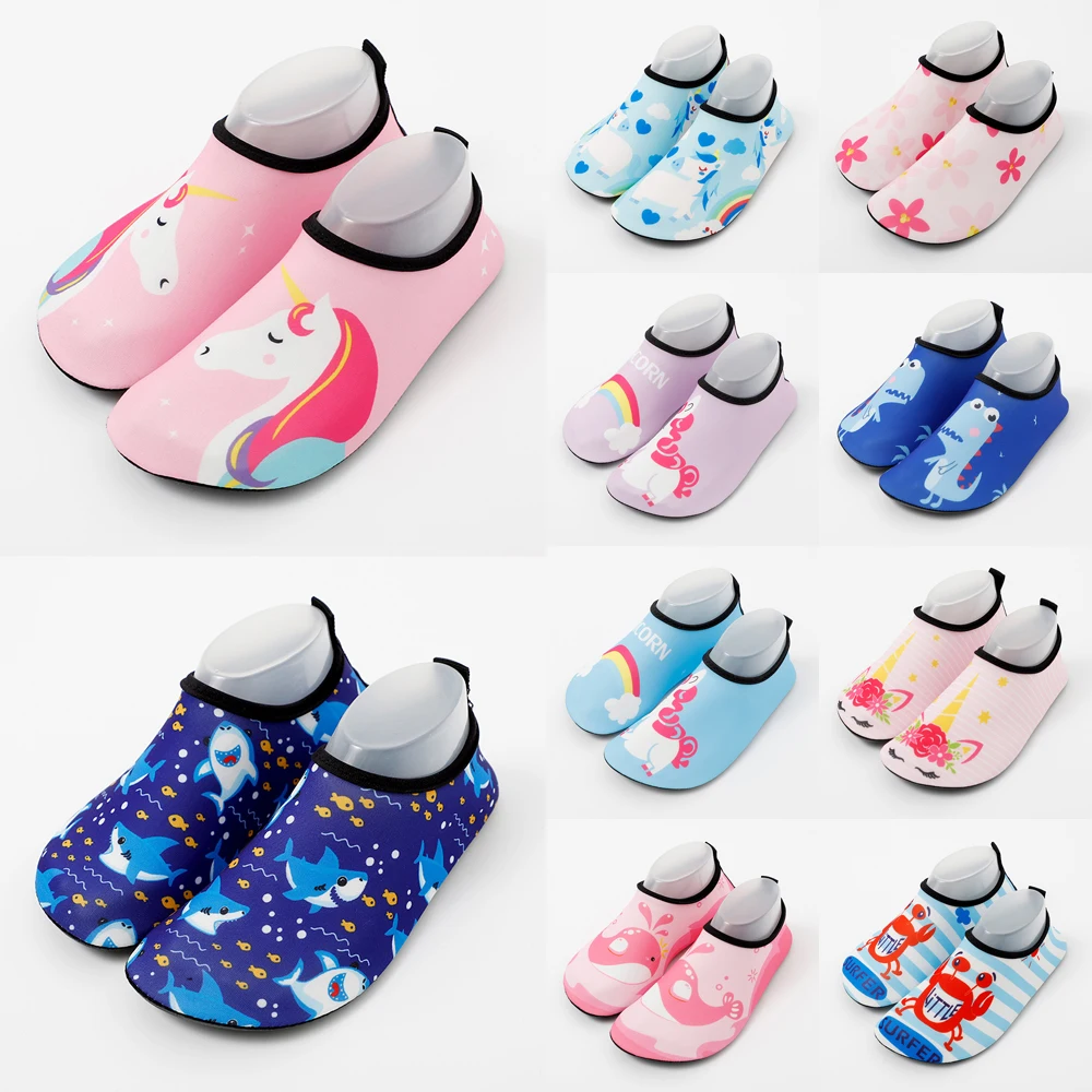 Children's Outdoor Quick-Drying Non-Slip Beach Water Shoes Baby Floor Shoes Barefoot Toddler Shoes Boys And Girls Swimming Shoes