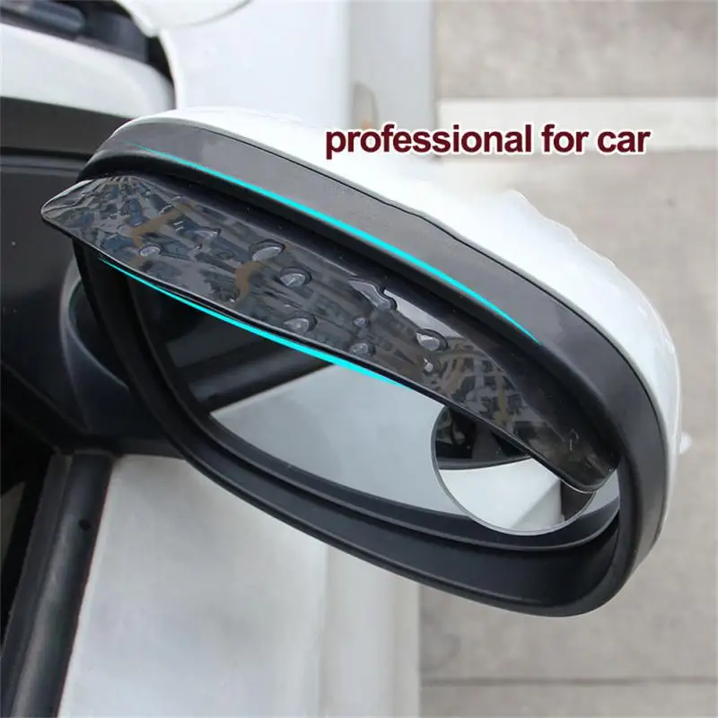 

Durable Rain Shield Car Rearview Mirror Rain Eyebrow Universal Waterproof Transparent Rear View Side Mirror Rain Eyebrow Shield