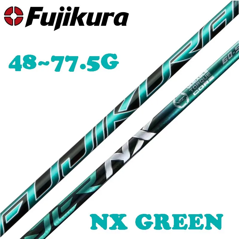 

New Golf Club Shaft Fujikura Speeder NX Green Golf Shaft Flex R/SR/S Graphite Shaft Free Assembly Sleeve And Grip