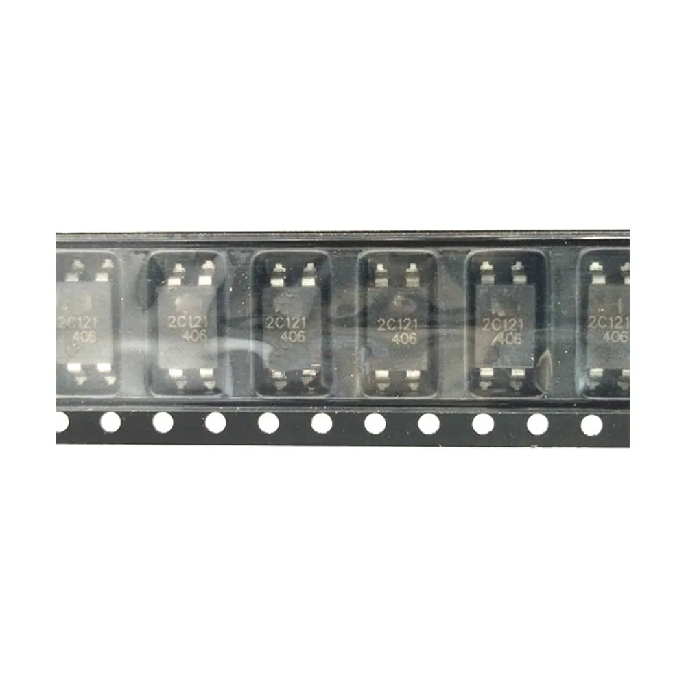 

SOP-4 New original imported optocoupler 2C121 AD2C121STR SOP4 patch AD2C121