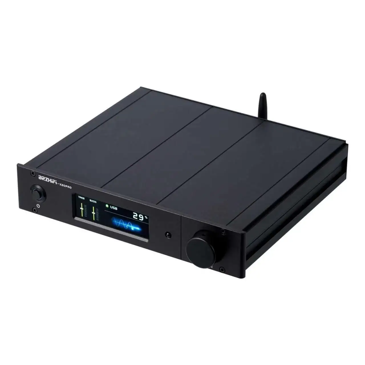 Фото Высококлассный HIFI-усилитель BRZHIFI X20-PRO с двумя чипами TPA3255 из США, независимым декодером ES9039 для BT 6.2. №1