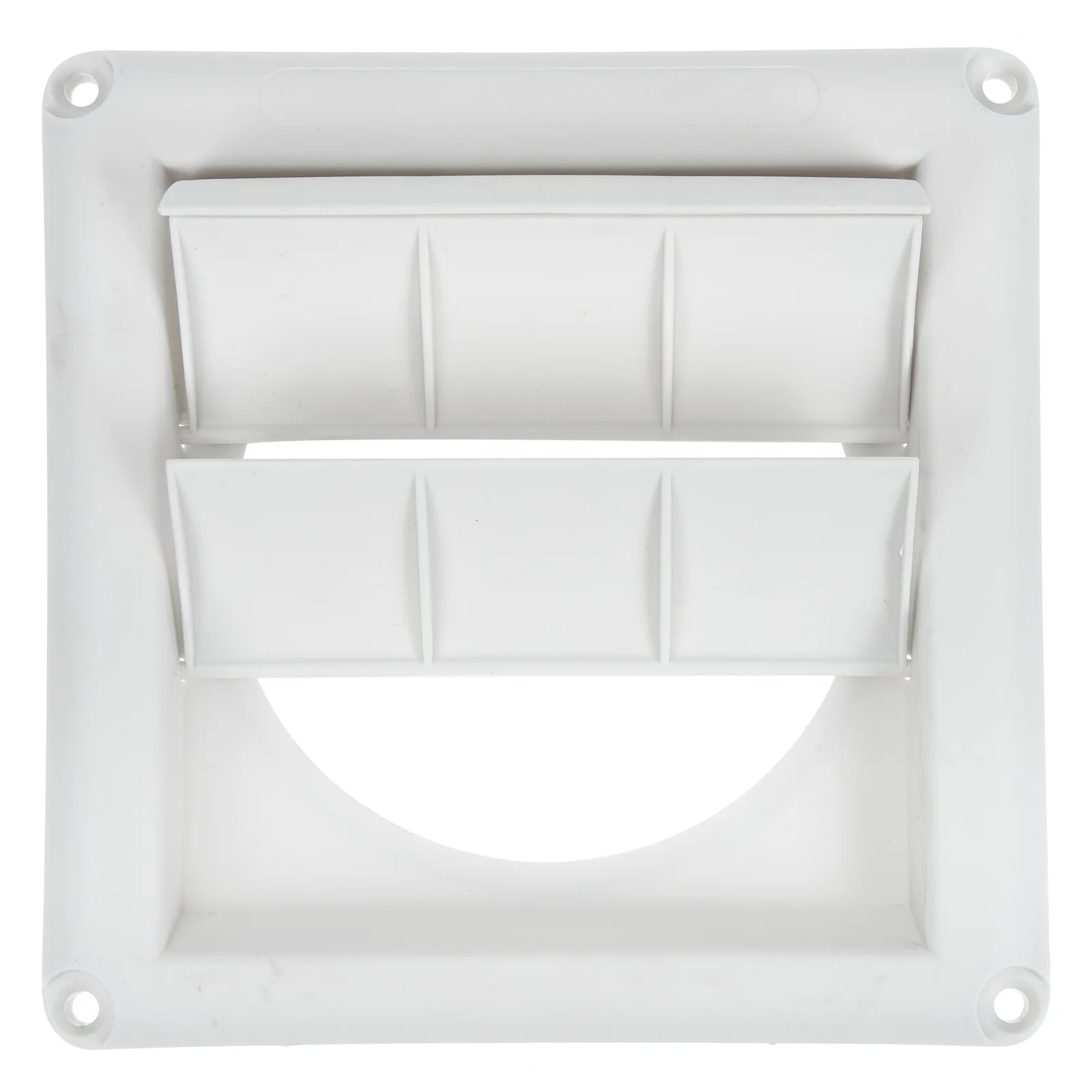 

Vent Cover Dryer Louvered Hood Air Outlet Airflow Ductwall Exterior Exhaust Covers Grille Capreplace Outdoor Supply Ac Grill