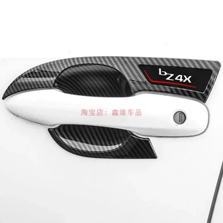 Для Toyota bz4x 2022 ABS автомобильная дверная чаша ручка нашивка декоративная рамка
