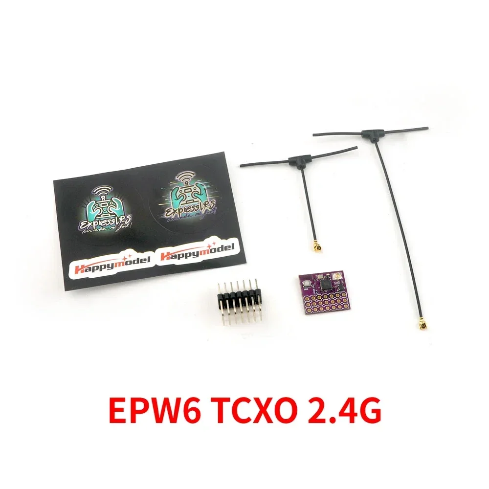 HappyModel EP1 / TCXO EP2 EPW6 DUAL TXCO 2.4G ELRS Nano Long Range RX