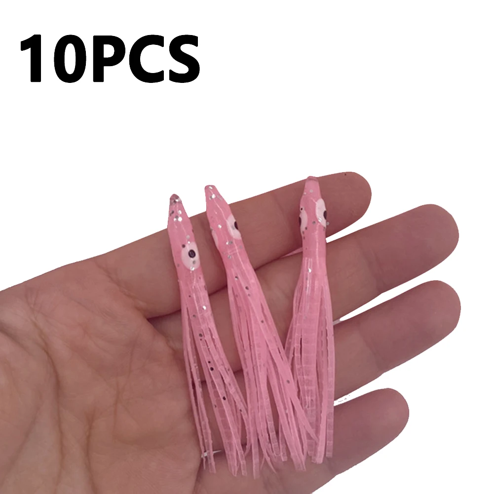 

10 шт., 6 см, искусственная приманка