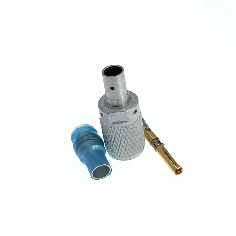 

1pcs DK-621-0411-P 1553B Bus Connector Triple Coaxial Connector 0439/0440