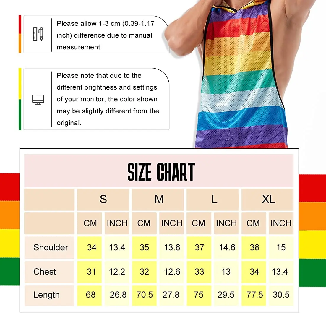 Mens Sexy Mesh Sleeveless Vest Muscle Hoodie Backless Tank Top images - 6