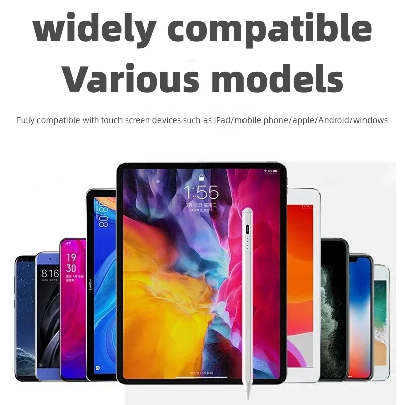 Магнитный стилус для IPad Air 5 4 10-го поколения Pro11 3 2 1 10 Pro 9 7 Mini 6 12 быстрая зарядка