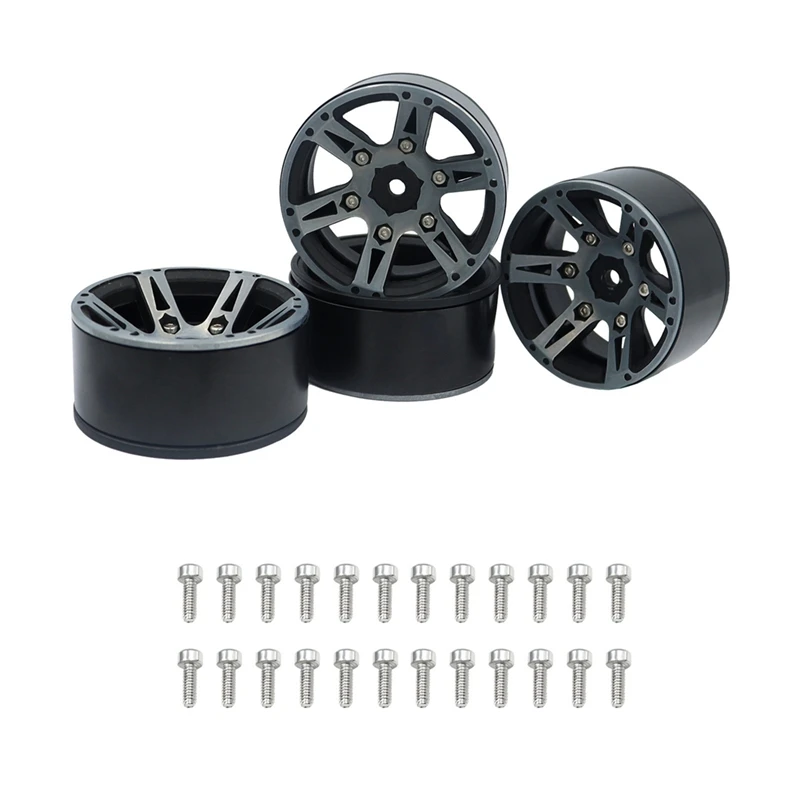 

4 Pcs For 1/10 Axial SCX10 TAMIYA CC01 RC4WD D90 RC Crawler Hub,Modified And Upgraded Accessories