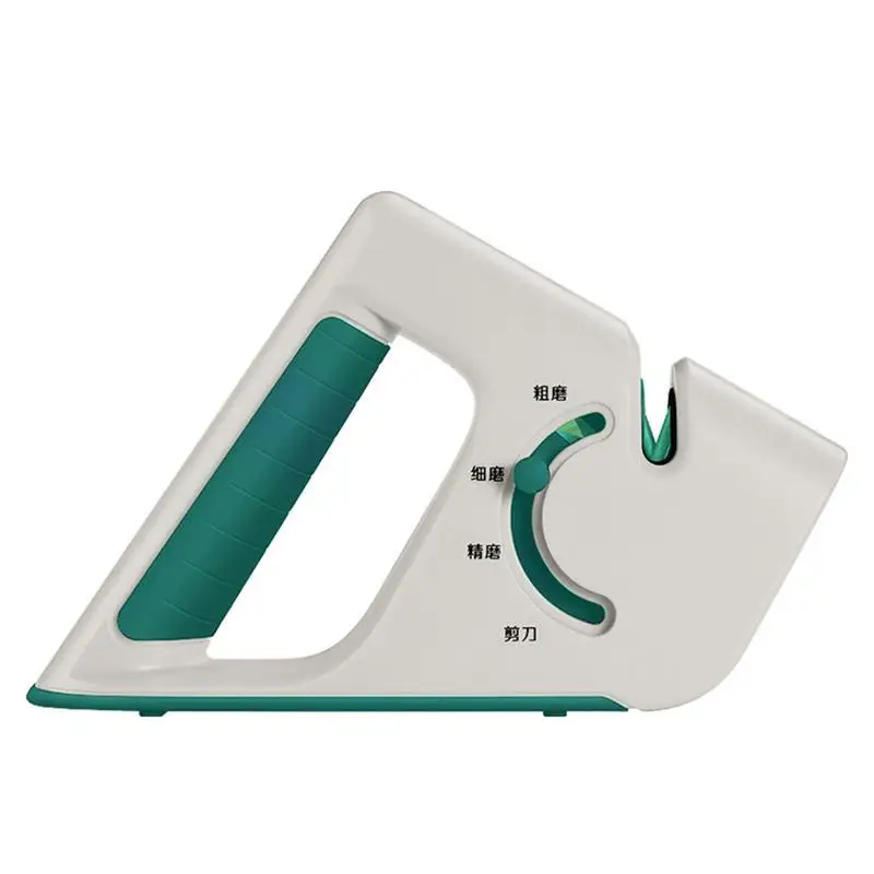 

Многофункциональная 4-в-1 точилка для ножей, домашняя многофункциональная ручная точилка для ножей