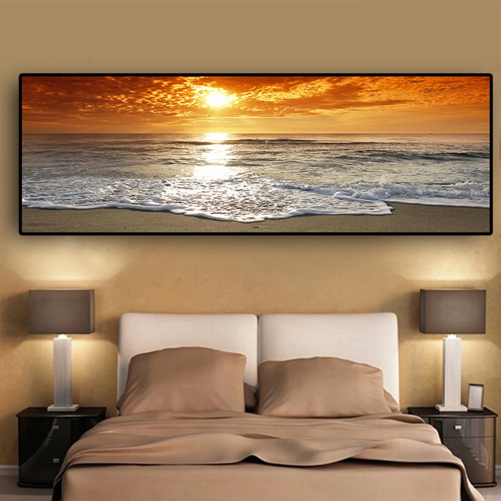 

Wall Picture Canvas Painting Home Decoration Accessories 50cmx150cm Canvas Canvas Painting Picture Poster Print