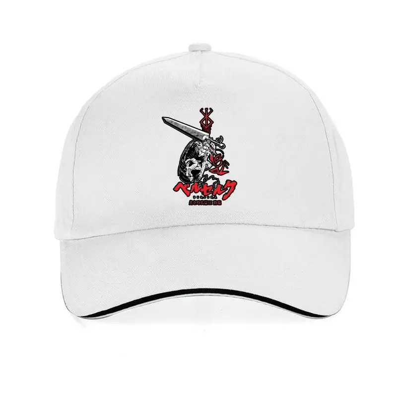 

Berserk-Gorra de béisbol con Temática musical para hombre, gorra de béisbol estilo Kpop, de algodón, de talla grande, 4XL, 5XL,