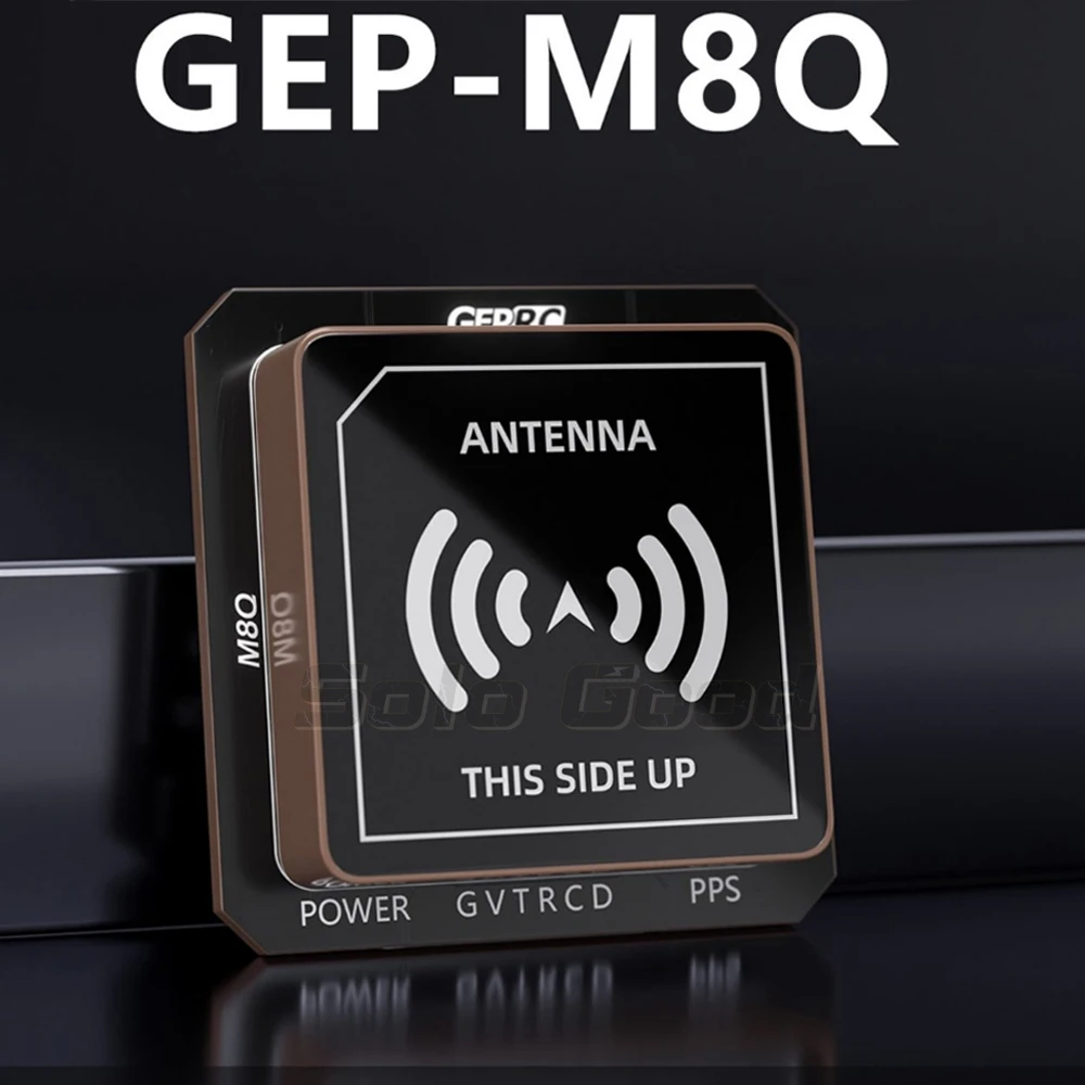

GPS-модулятор GEPRC GEP-M8Q, встроенный модуль BDS GLONASS, стандартный штырь MS5611, барометр, компас, Фарад, конденсатор для дрона FPV