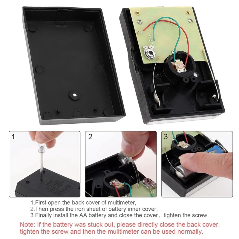 Мультиметр вольтметр переменного/постоянного тока 1000 В ампер вольт-ом тестер