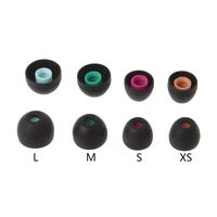 4 pairsxssml soft silicone ear pads earphone eartips suit for 90 in ear earbuds cover accessories for sony headphone