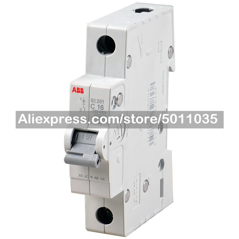 

10236213 ABB SE200 series miniature circuit breakers; SE201L-C25