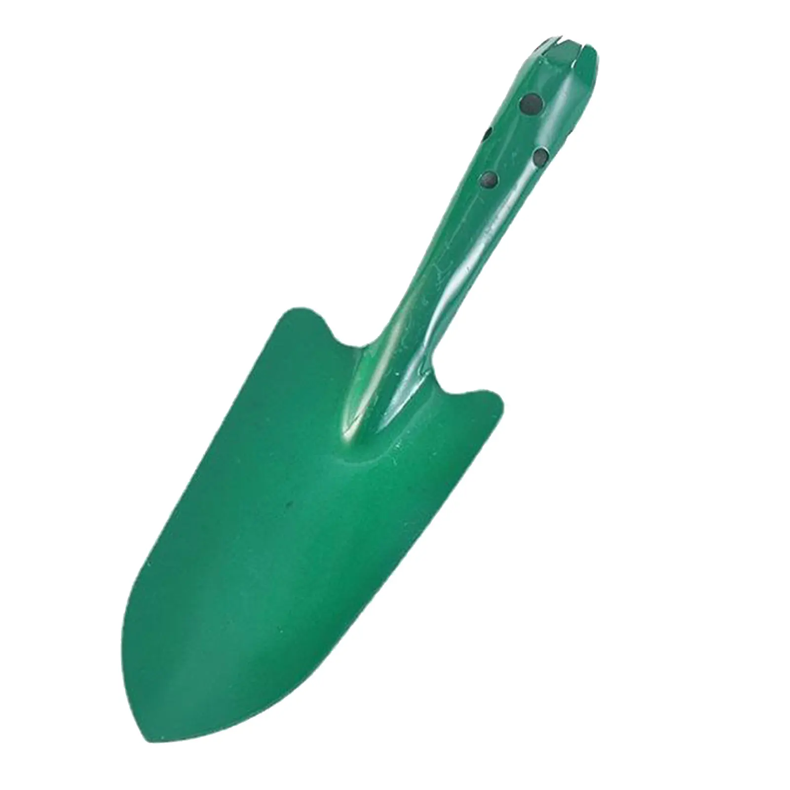 

Garden Trowel For Digging Practical Metal Multifunctional Hand Tool Green Heavy Duty Shovel Round Handle Camping Hiking Scooping