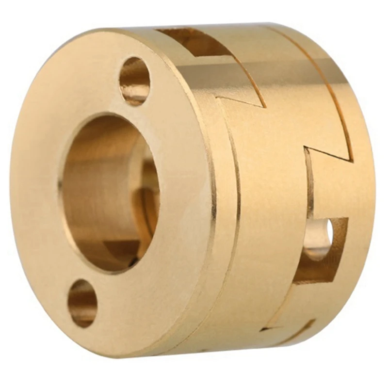 

NF Oldham Coupling For Vzbot 3D Printer Z-Axis Screw Hot Bed Z-Axis Screw Of The 3D Printer