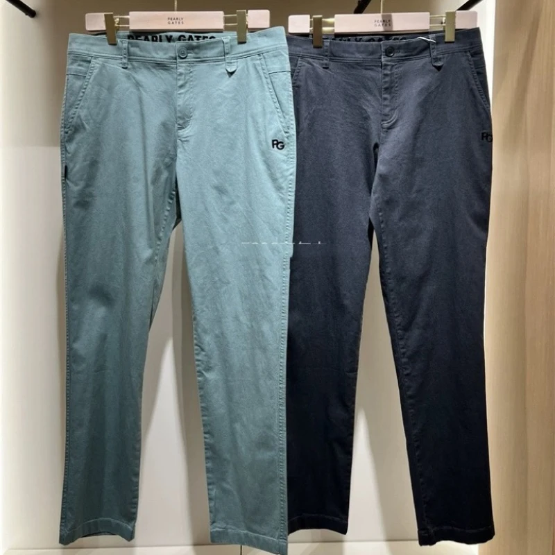 

South Korea Golf Men's 23 Spring and Autumn New Casual Pants Golf Pants All Match PG Sports Pants