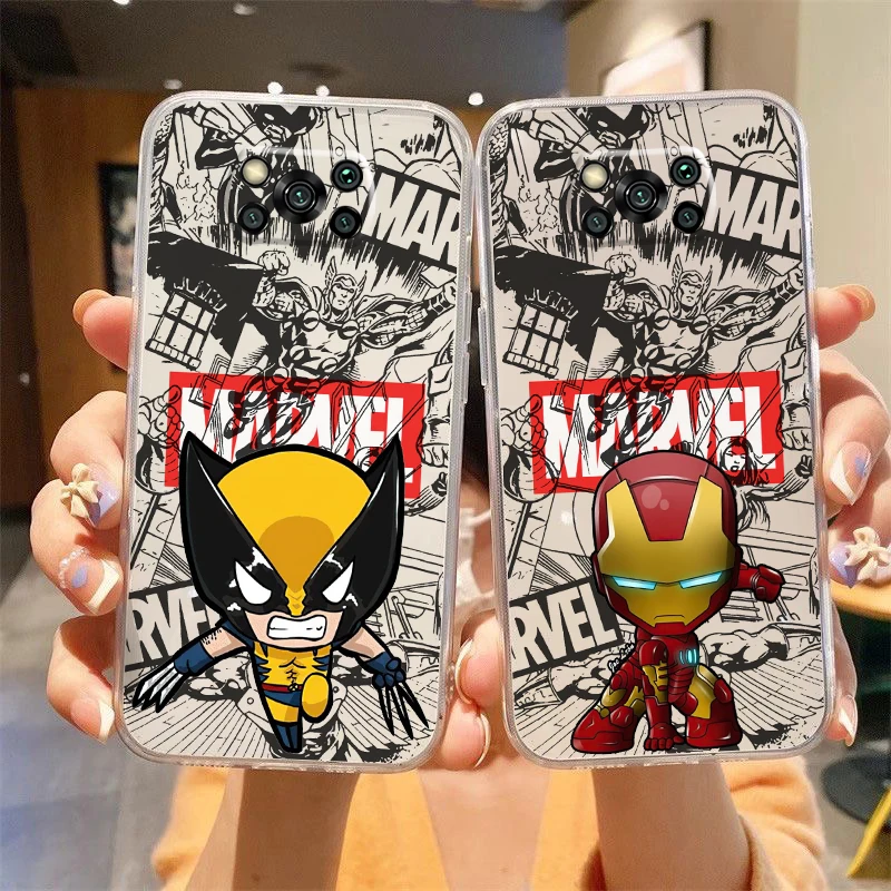 Чехол для Xiaomi POCO F5 F4 F3 Pro GT M4 M3 5G X5 X4 X3