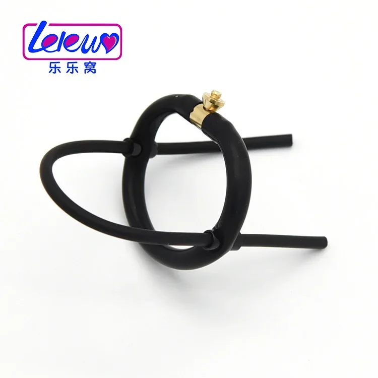 Резиновая трубка Эстим Электроды Кольца для члена Электрошоковые проводящие